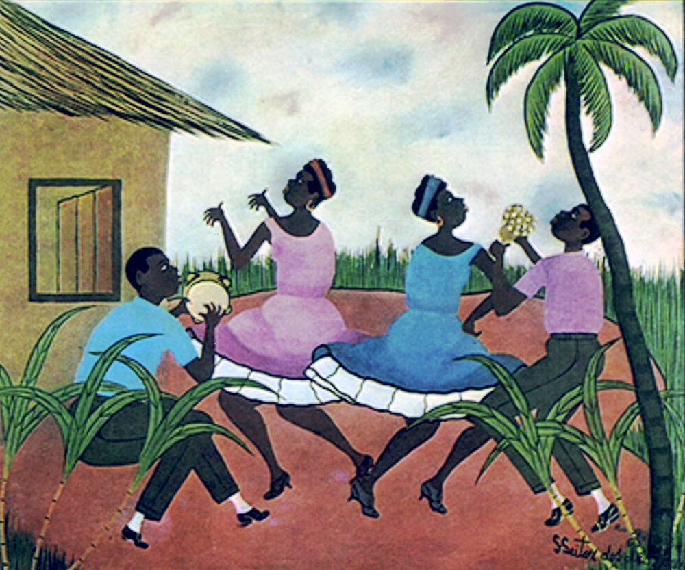 Heitor dos Prazeres – Samba em terreiro, 1957