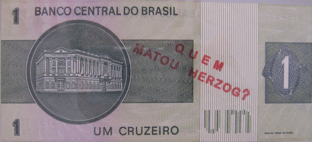 Cildo Meireles – Inserções em Circuitos Ideológicos – Projeto Cédula, 1975